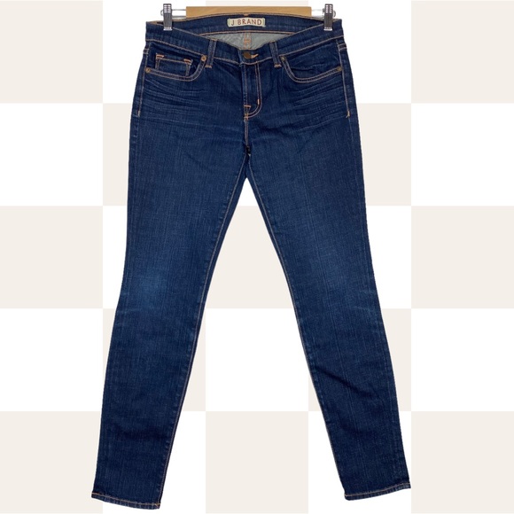 J Brand X Revolve 910 The Skinny Super Skinny Mid Rise Jeans in Ink Wash - Picture 15 of 15